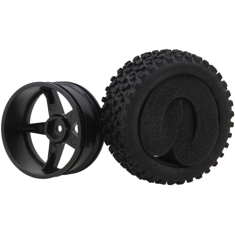 thumbnail image 2 of High Grip Rubber Tires For Wltoys & GoolRC RC Cars - Togo 2 of 13