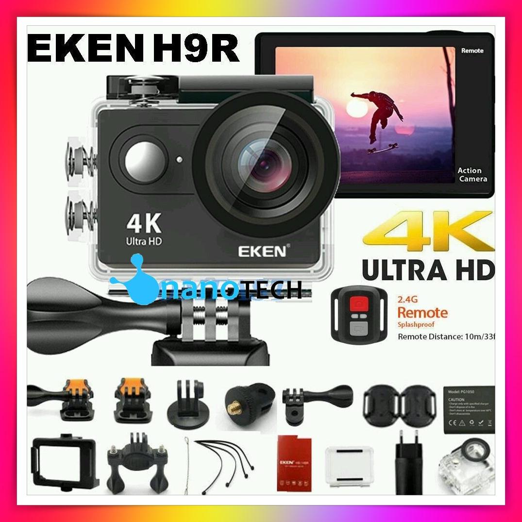 ราคา New Arrival!Original Eken H9 / H9R Ultra HD 4K Action Camera 30m ...
