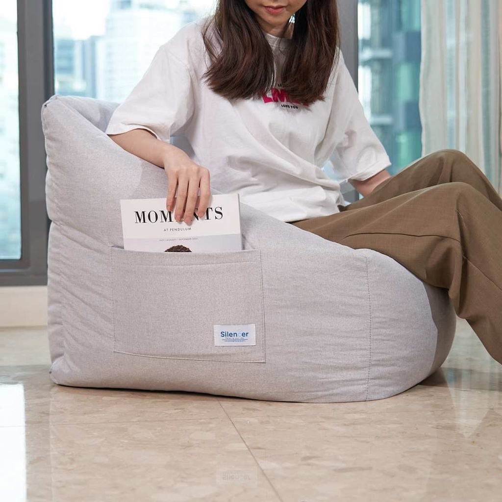 ส่งฟรี…!!บีนแบคเก้าอี้ พร้อมเม็ดโฟม [BEANBAG BEAN BAG บีนแบก บีนแบ็ก