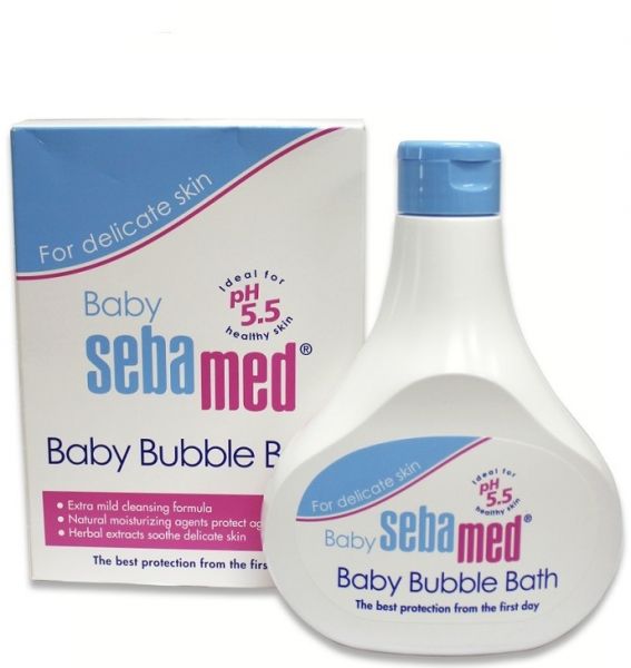 สินค้าลดราคาพิเศษ **หมดอายุ ส.ค.2021** Sebamed baby bubble bath 200ml 1 ขวด ซีบาเมด สบู่เหลวอาบน้ำ สบู่เหลวอาบน้ำสำหรับเด็ก สำหรับผิวแพ้ง่าย