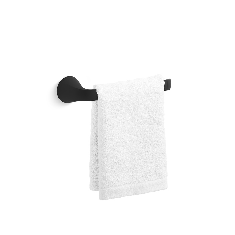 KOHLER CURSIVA™ towel ring ห่วงแขวนผ้า KR26689BL Kohler Official