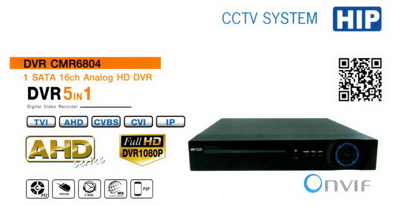 hip dvr ahd