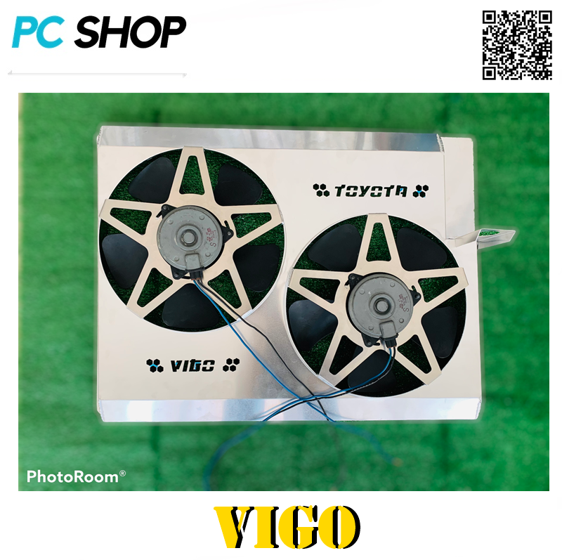 พัดลมไฟฟ้า VIGO/FORTUNER (รุ่นแรก-แชมป์)