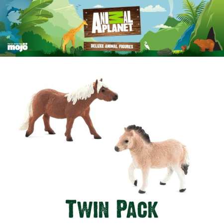 กำลังหา โมเดลสัตว์ลิขสิทธิ์ Animal Planet แท้ - Shetland Pony Foal Twin pack
เล็งเห็นกับ