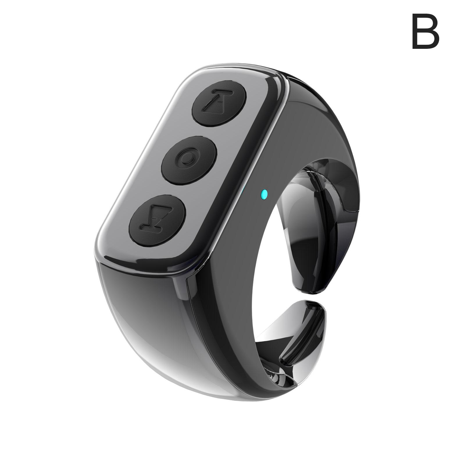 Mobile Phone Video Remote Control Ring Bluetooth Remote Ring Control