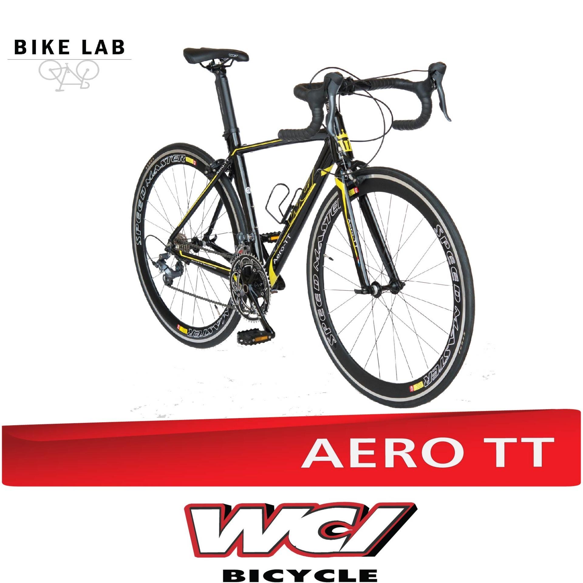 WCI จักรยานโรดไบค์ เสือหมอบ Aero TT 16 speed