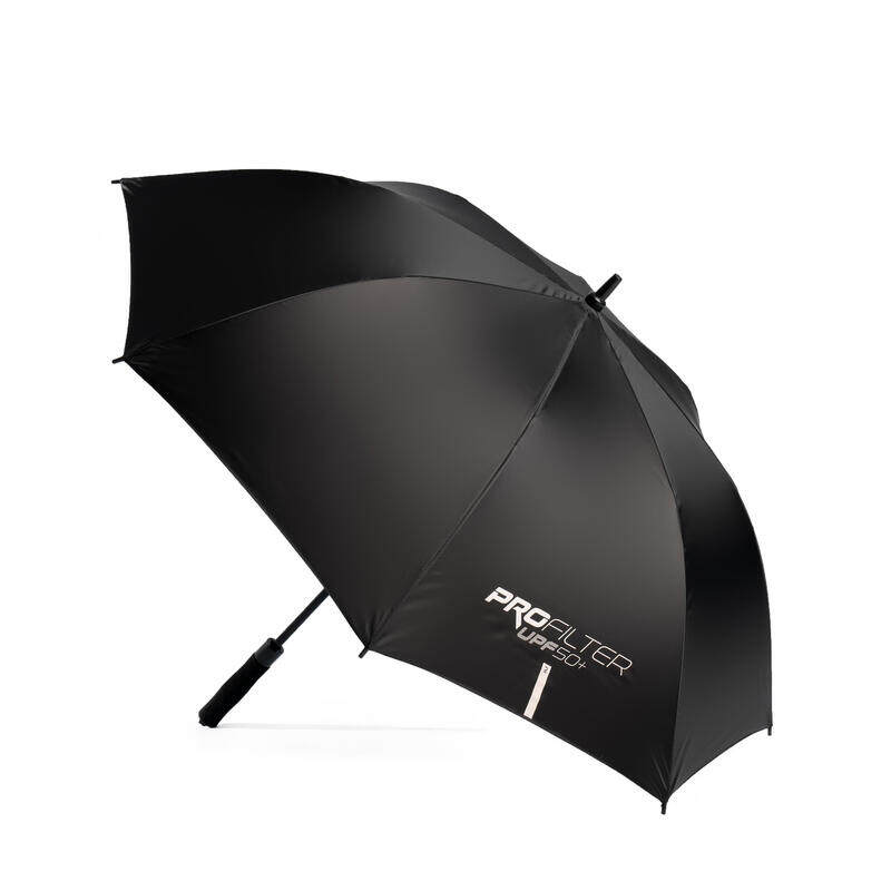 INESIS ร่มกอล์ฟ Golf umbrella  500 UV สีดำ