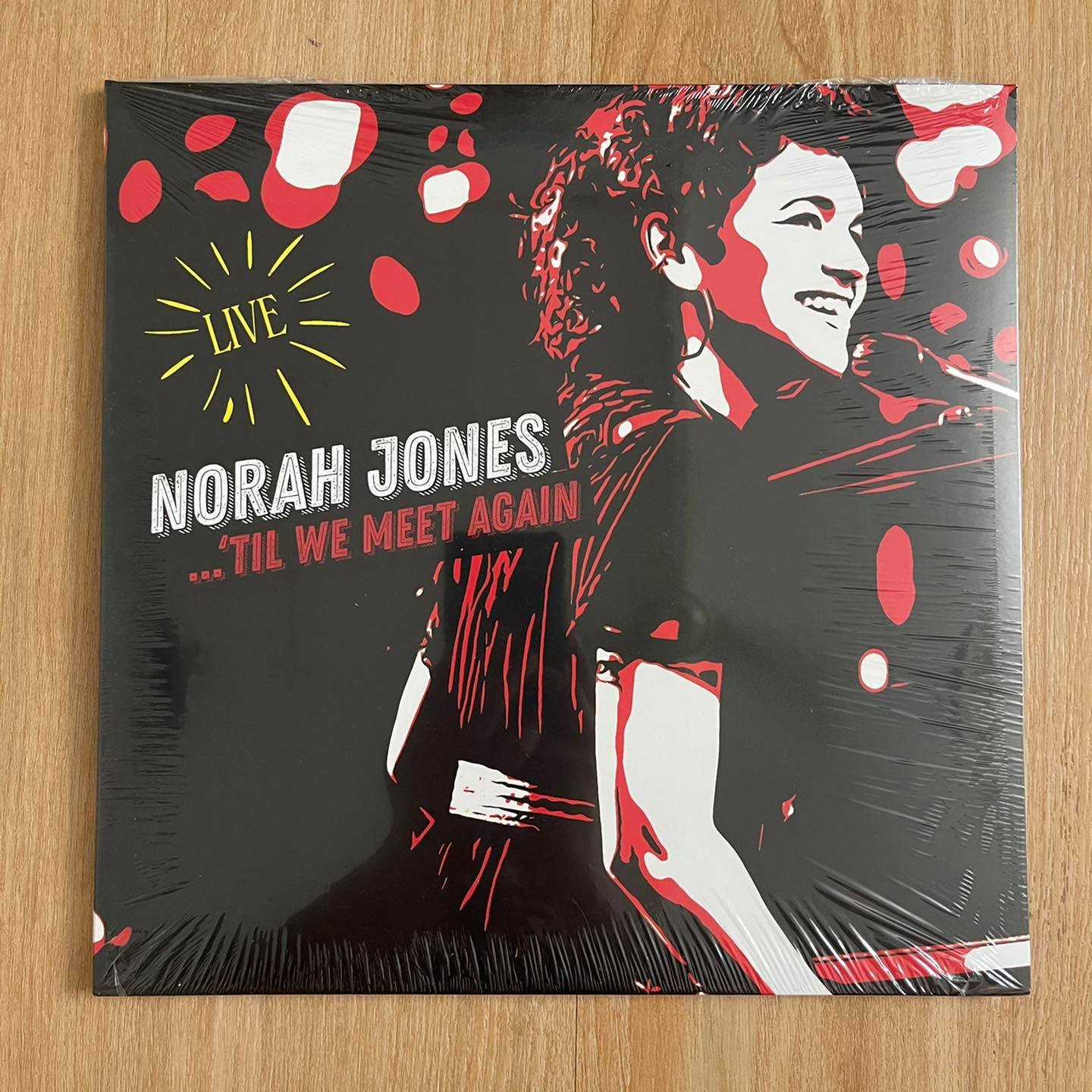แผ่นเสียง Norah Jones – ...'Til We Meet Again 2LP (แผ่นใหม่,ซีล,มือหนึ่ง)