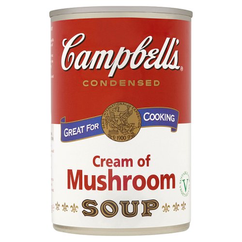 Campbells Condensed Soup Cream Of Mushroom