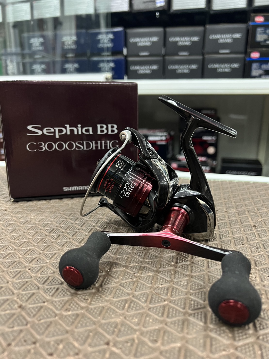 SHIMANO SephiaBB C3000SDHHG おまけ付き