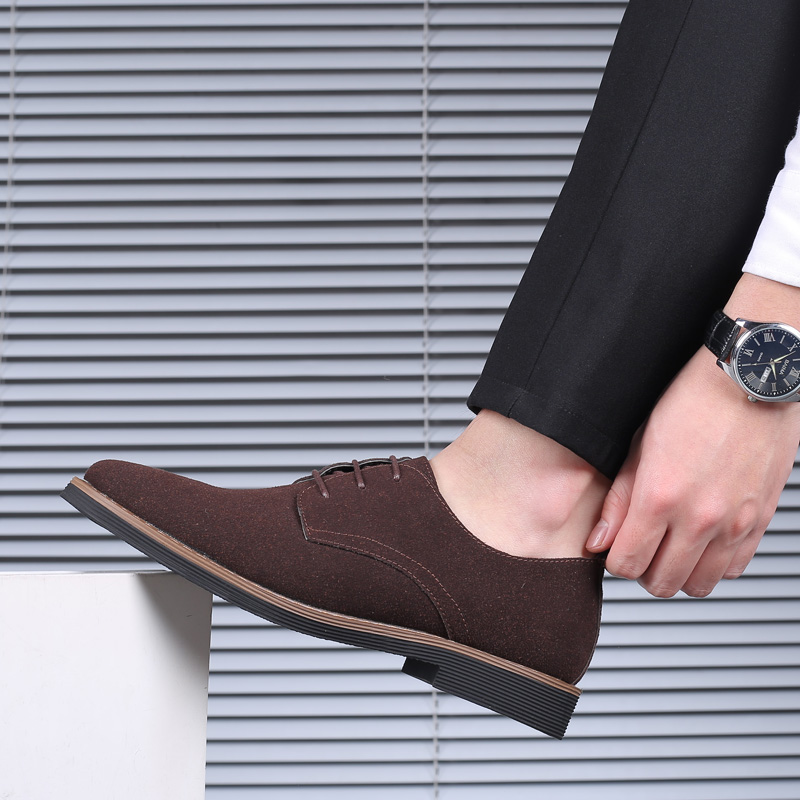 Giày Lười Da Nam Clarks_ - Banbury Slip