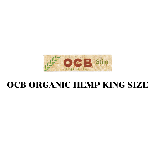 กระดาษมวน OCB Organic Hemp KingSize (ไซส์ใหญ่) (จำนวน 1 x 32 ) จำนวน 1 ชิ้น