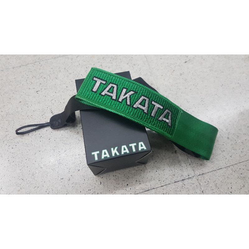 Best saller TAKATA สายคล้องกล้อง ทากาตะ สองสี งานทักผ้า แป้นเหยียบกันลื่น logo logoรถ โลโก้รถ ดุมล้อ BENZ