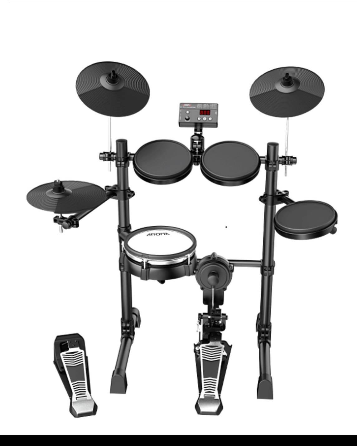 Aroma Drums กลองไฟฟ้า ยี่ห้อ Aroma  รุ่น TDX15S