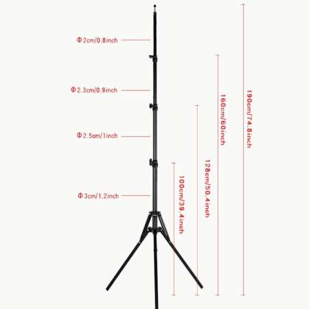 Meking Photography Light stand Lightstand Light Stand Camera Photography Studio Equipment