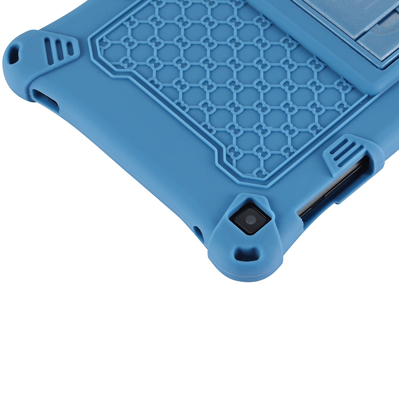 Silicone Case for ALLDOCUBE IPlay8T 8 Inch Tablet AntiDrop Tablet Case Tablet Stand with Pen