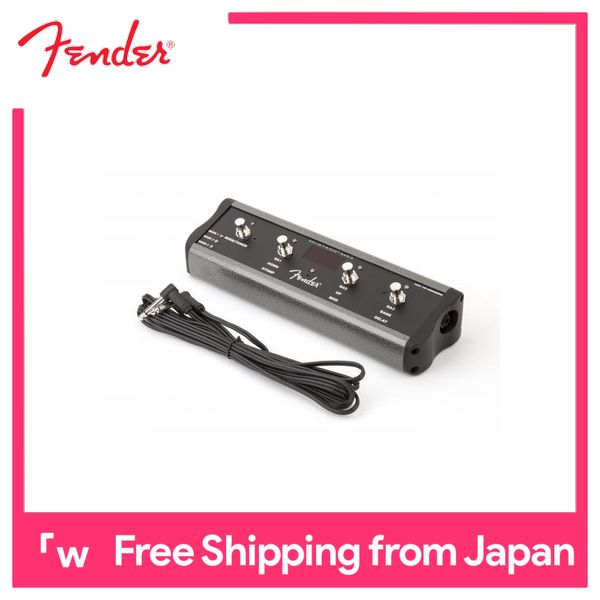 Fender Footswitch 4 Button Footswitch Preset Up Down Quick Access Effects On Off Or Tap Tempo With 1 4 Jack Lazada Singapore