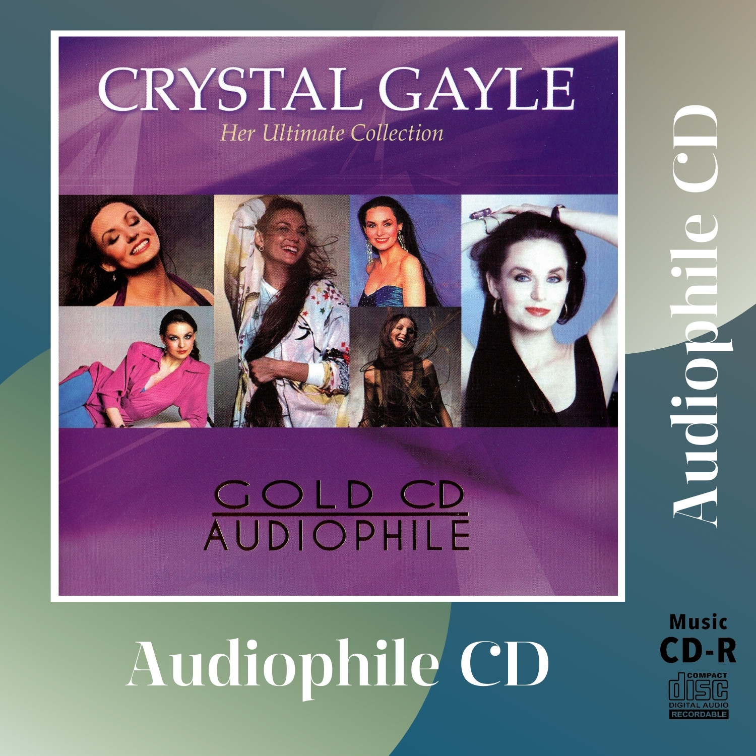 CD AUDIO เพลงสากล เพลงร้อง บันทึกเสียงดี Crystal Gayle อัลบั้ม Her