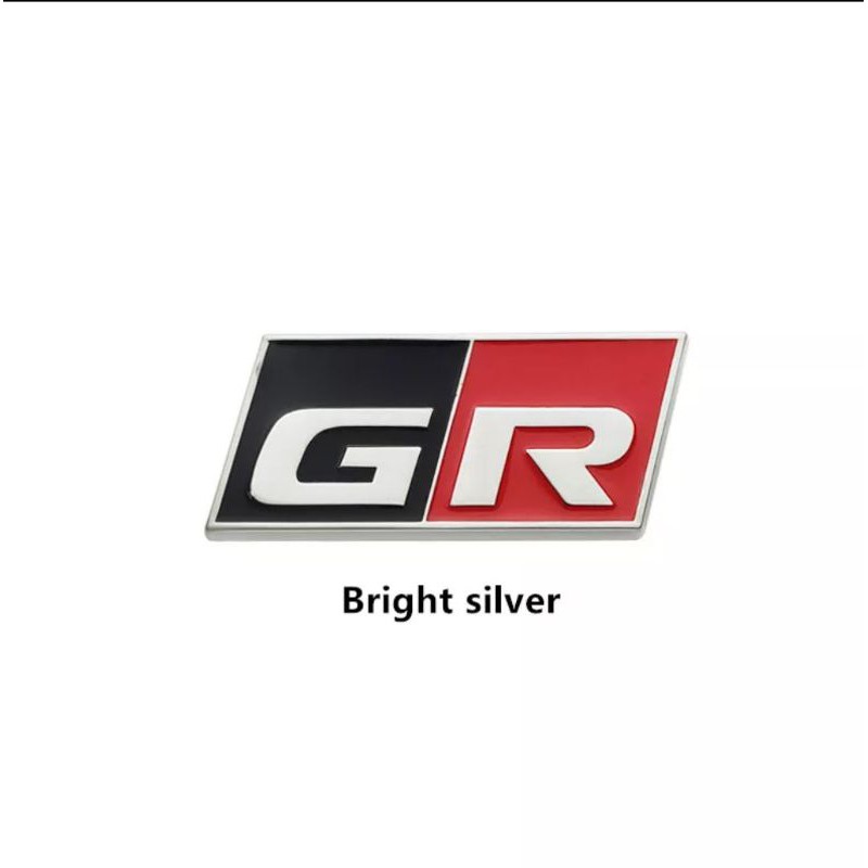 [HOT!!]Logo GR/GR Sport/GRMN(Master of Nür)งานโลหะเนี๊ยบๆ แบบแปะและแบบติดตั้งกระจังหน้า สำนักแต่งคู่บุญตัวใหม่ของ TOYOTA