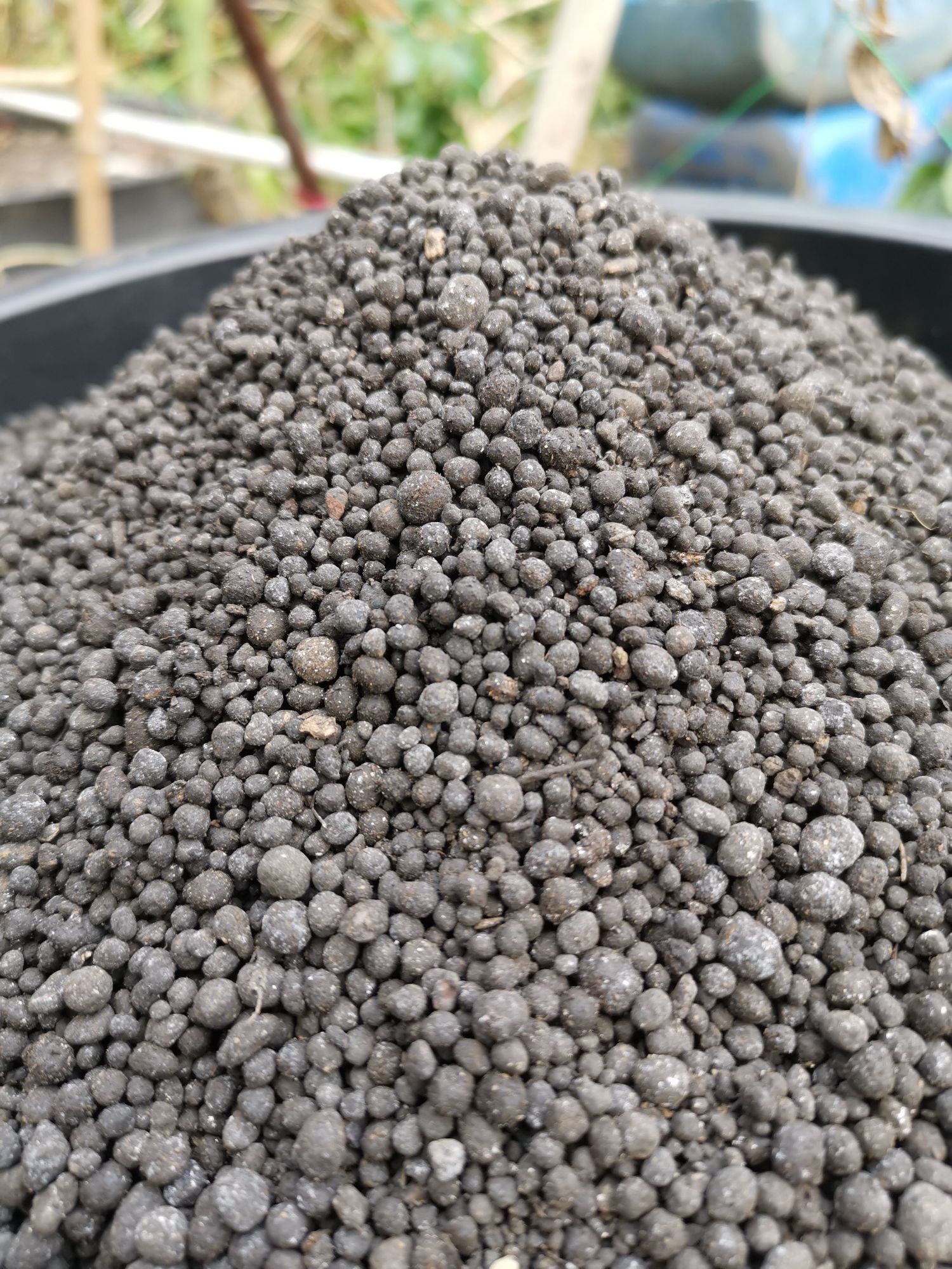 ปุ๋ยอินทรีย์ 100% สูตร เร่งดอก เร่งผล แบ่งถุงซิป 1.75 kg. ขี้เป็ด,ขี้ไก่
