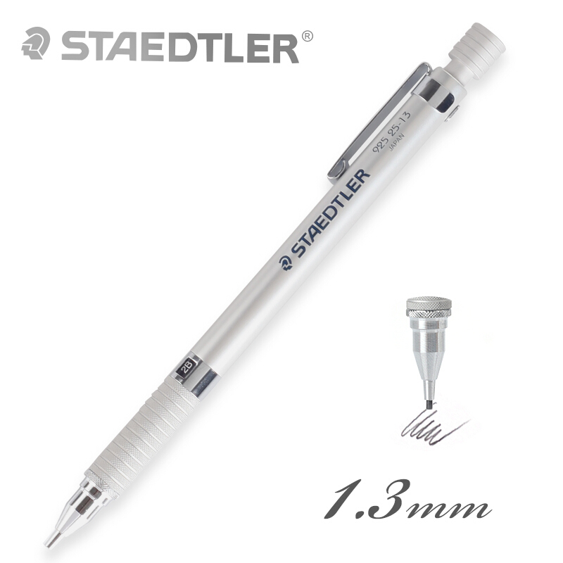 Staedtler 925 25-09 Graphite Mechanical Pencil Silver 0.9mm