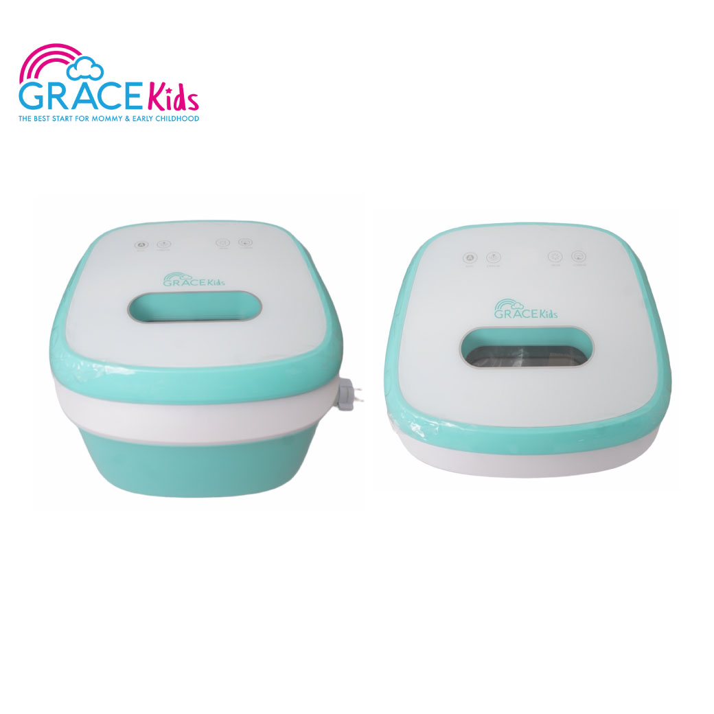 GraceKids Pristine UV Sterilizer เครื่องอบอเนกประสงค์ เครื่องอบ UV รุ่น พริสทีน (Pristine) เครื่องอบฆ่าเชื้อ อบขวดนม