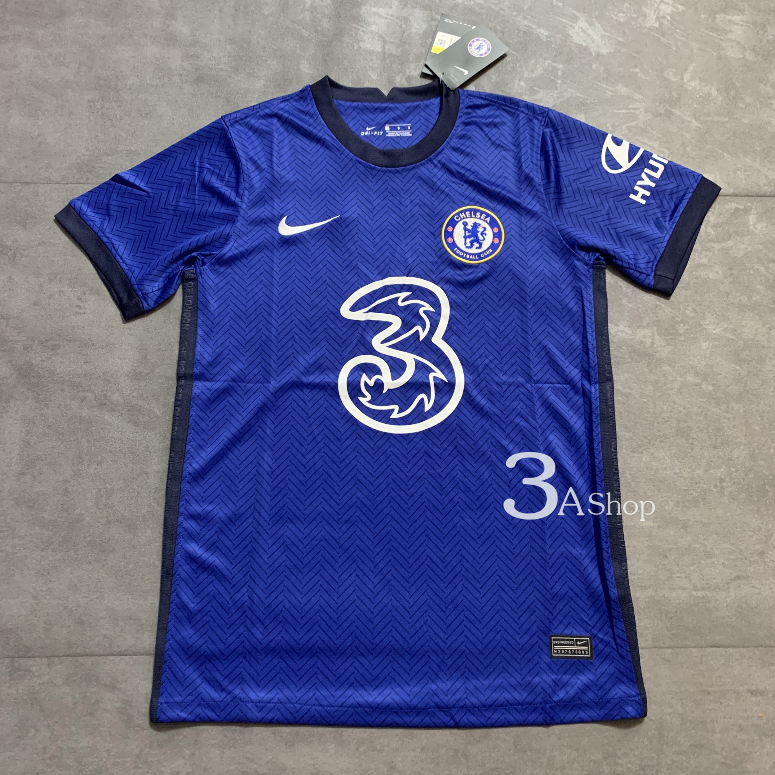 Chelsea 20/21 HOME FOOTBALL SHIRT SOCCER JERSEY เสื้อบอล เสื้อฟุตบอลชาย เสื้อบอลชาย เสื้อฟุตบอล เสื้อกีฬาชาย2021 เสื้อทีมเชลซี ปี21 เกรด AAA
