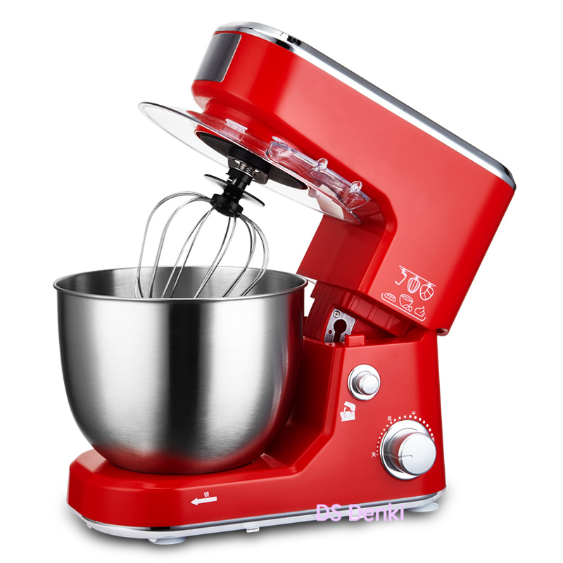 [ สินค้าในสต็อก ] stand mixer, 5L bowl mixer, stainless steel 1000W