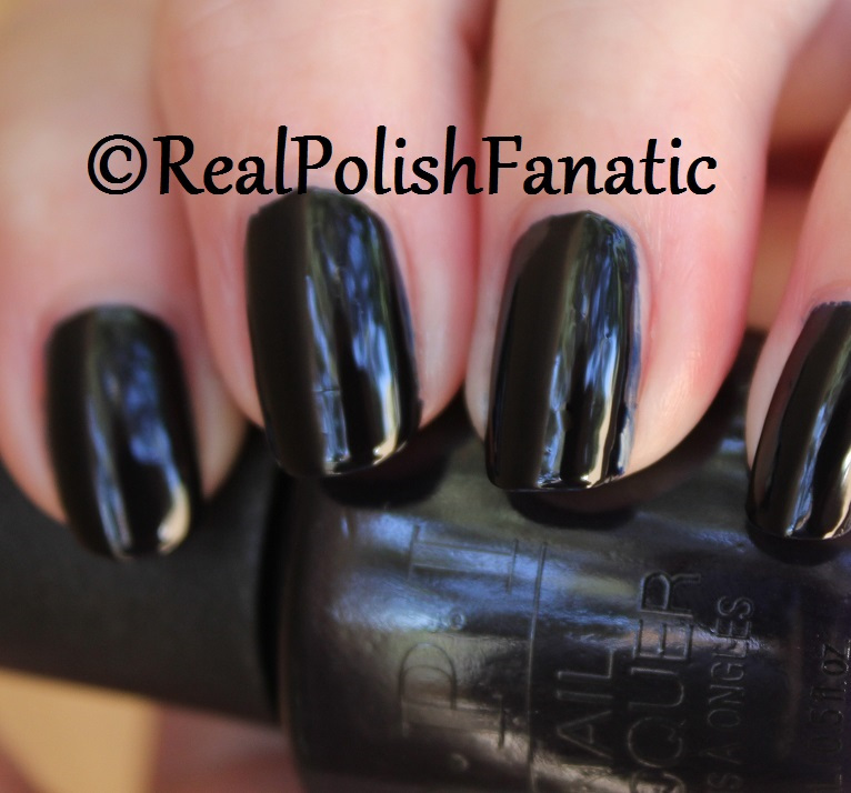 พร้อมส่ง OPI Holidazed Over You (HR J04) สีน้ำเงินเข้มปั้ดๆ แท้