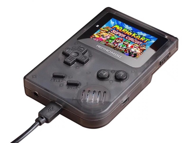 เครื่องเล่นเกมส์ RETRO MINI ลงเกมเพิ่มได้ [Classic gameboy] [Famicom] [miniretro] [Retro]
