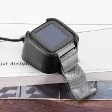 ภาพขนาดย่อของภาพหน้าปกสินค้าพร้อมส่ง สายชาร์จ fitbit versa / versa Lite แท่นชาร์จ fitbit versa แบบ USB จากร้าน Crazy Smart Watch Accessories บน Lazada ภาพที่ 3