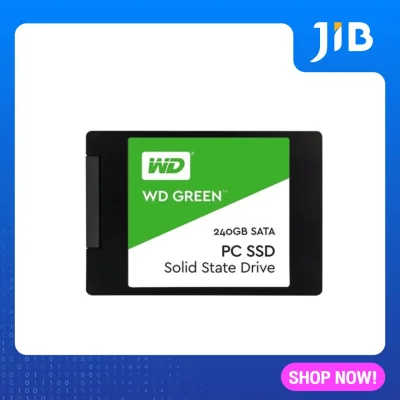 240 GB SSD (เอสเอสดี) WD GREEN (WDSS240G2G0A) SATA 3D