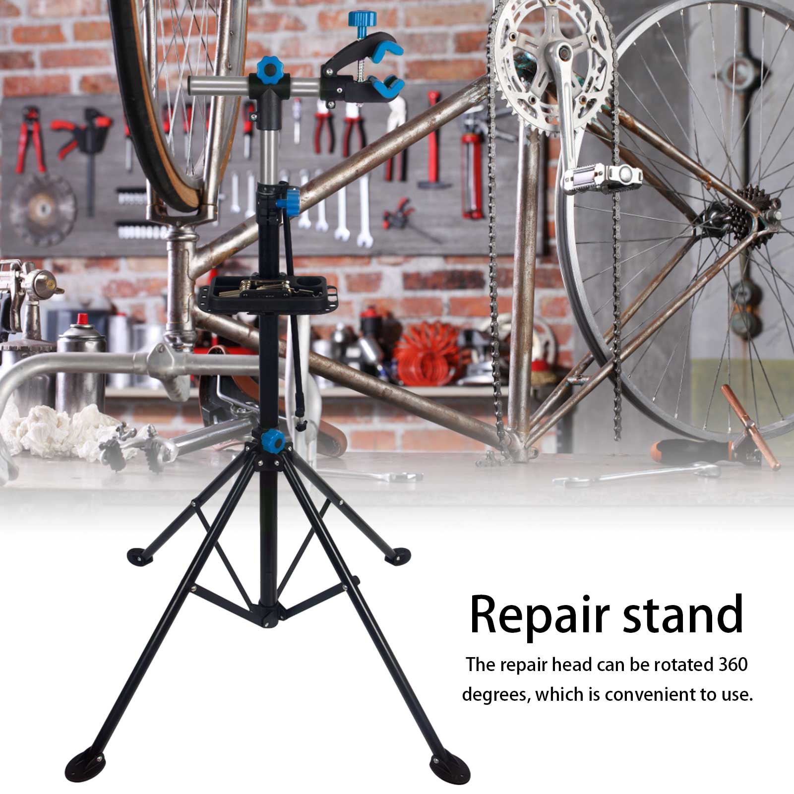 ขาจับซ่อมจักรยาน แท่นซ่อมจักรยาน แข็งแรงทนทาน แร็ควางจักรยาน ที่วางโชว์จักรยาน อุปกรณ์เสริมจักรยาน bike hand Bicycle Repair Stand แท่นซ่อมจักรยาน
