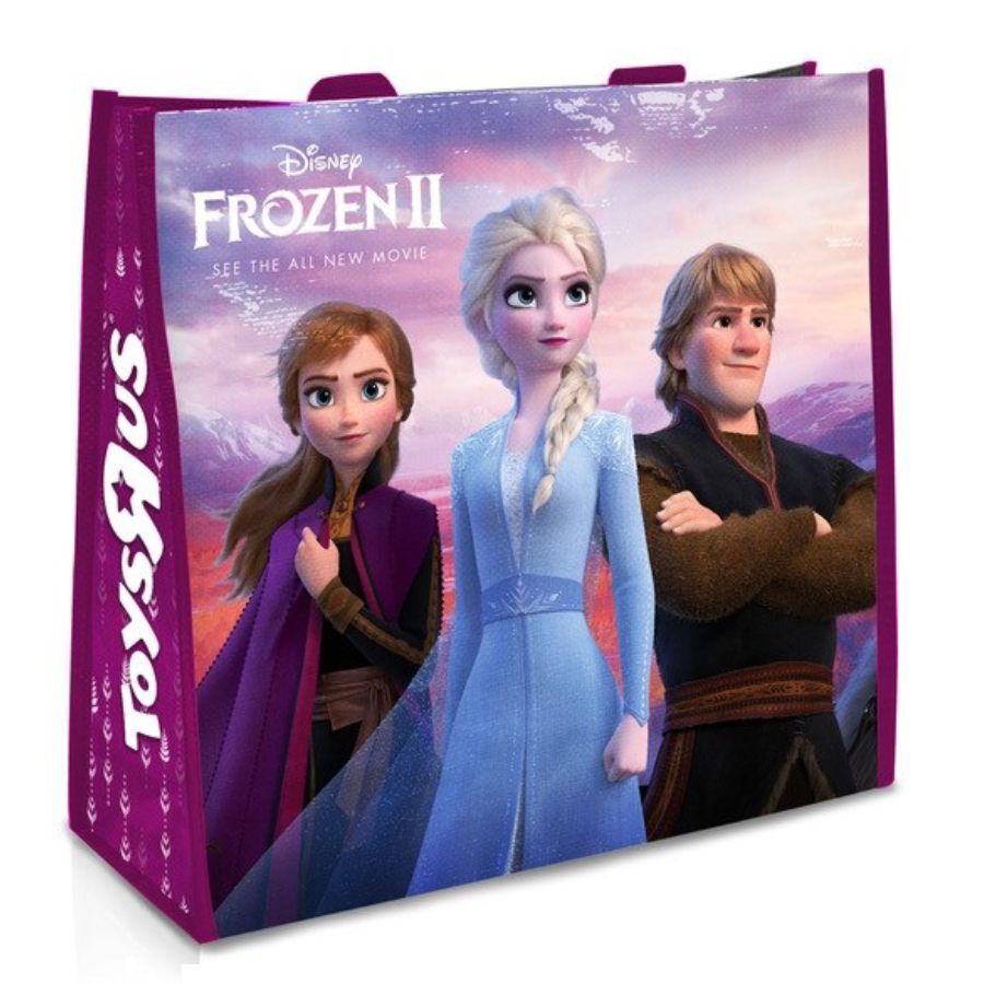 Toys R Us FROZEN 2 RECYCLE BAG (B) (919637)
