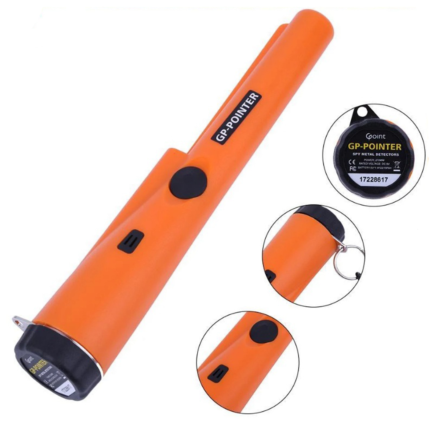Pinpointer Image ตัวชี้เป้า Pinpointer เครื่องตรวจจับโลหะ เครื่องหาทอง ตัวระบุตำแหน่งการ ...