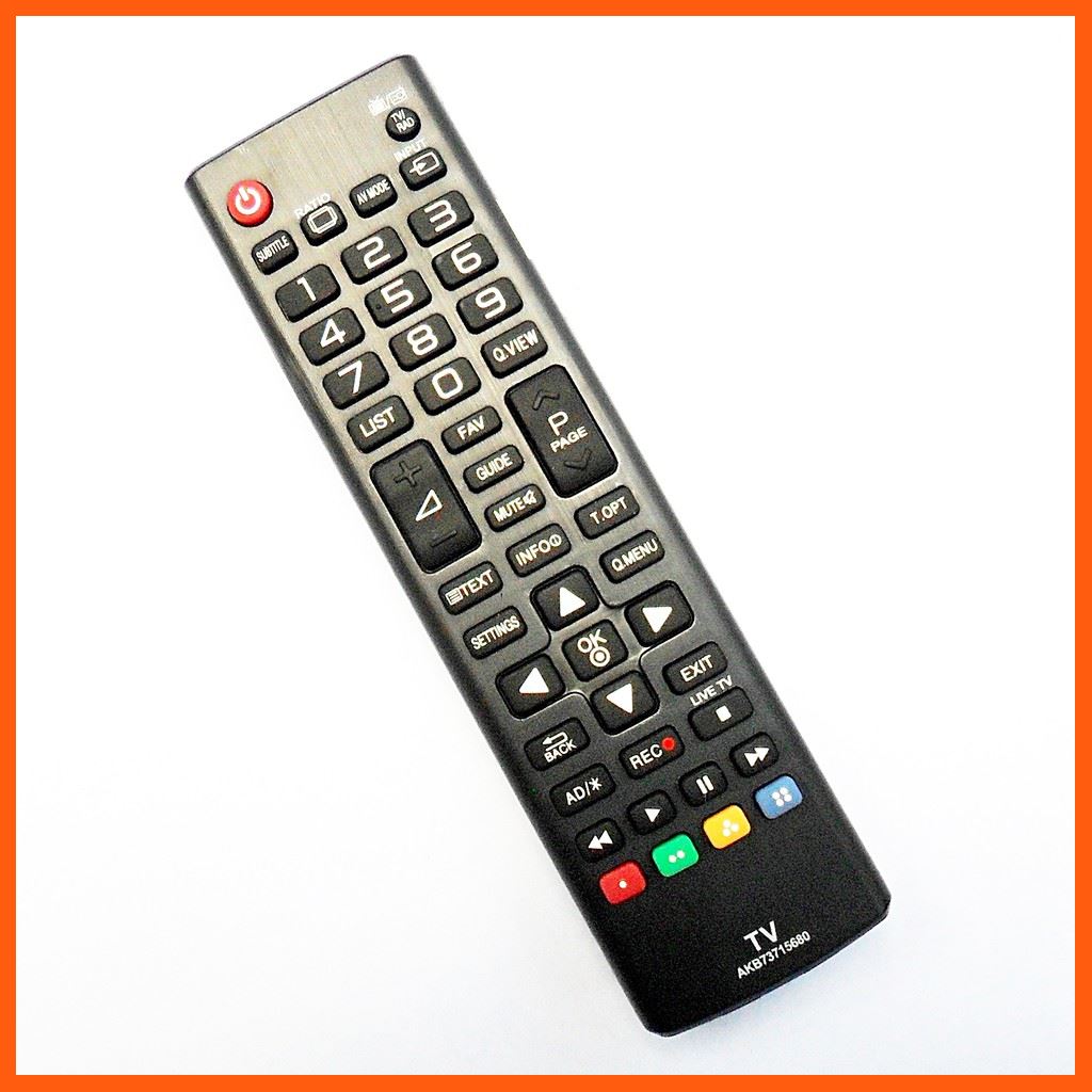#ลดราคา รีโมทใช้กับ แอลจี แอลอีดี ทีวี รหัส AKB73715680 * อ่านรายละเอียดสินค้าก่อนสั่งซื้อ *, Remote for LG LED TV #คำค้นหาเพิ่มเติม รีโมท อุปกรณ์ทีวี กล่องดิจิตอลทีวี รีโมทใช้กับกล่องไฮบริด พีเอสไอ โอทู เอชดี Remote