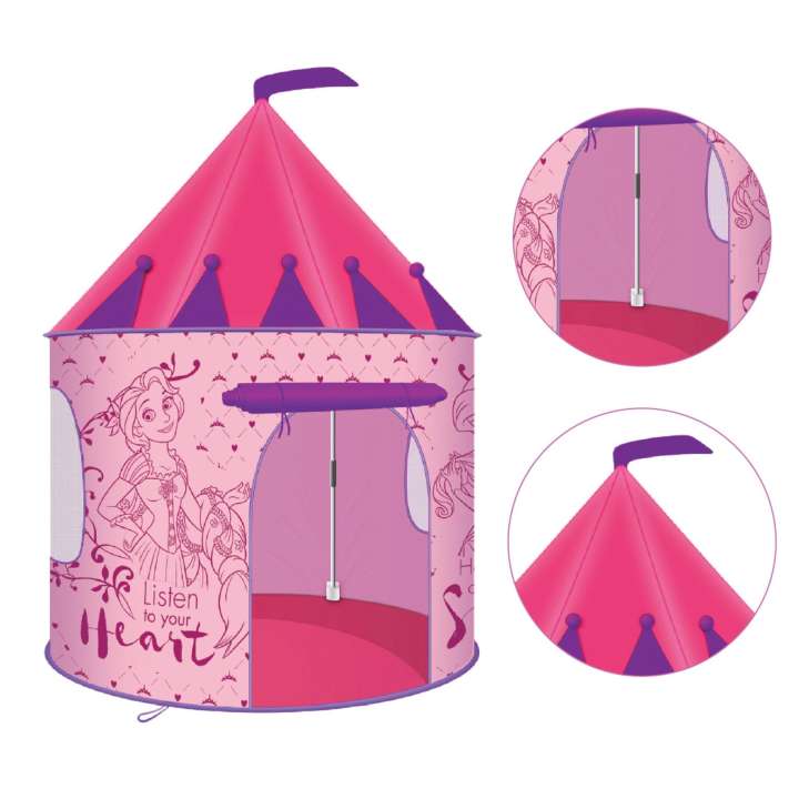 เต้นท์เด็ก เต้นท์ทรงปราสาทเจ้าหญิง Tent  Princess