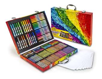 Crayola Inspiration Art Case: 140 Pieces, Art Set, Gifts for Kids, Age 4, 5, 6