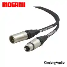 ภาพขนาดย่อของภาพหน้าปกสินค้าMOGAMI 2534 สายไมค์คุณภาพสูงจากประเทศญี่ปุ่น จากร้าน Kimleng Audio. บน Lazada