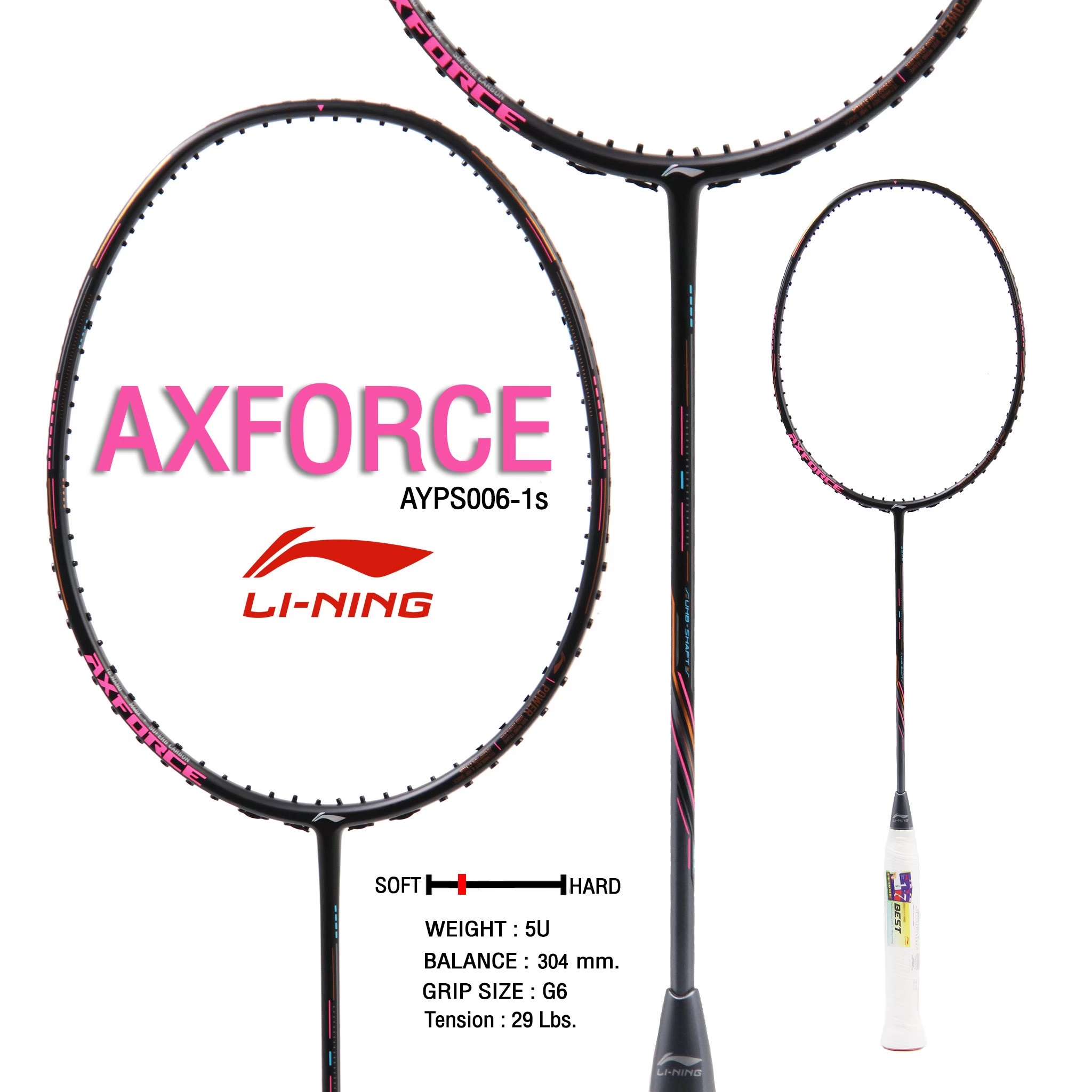 Li Ning Axforce 80