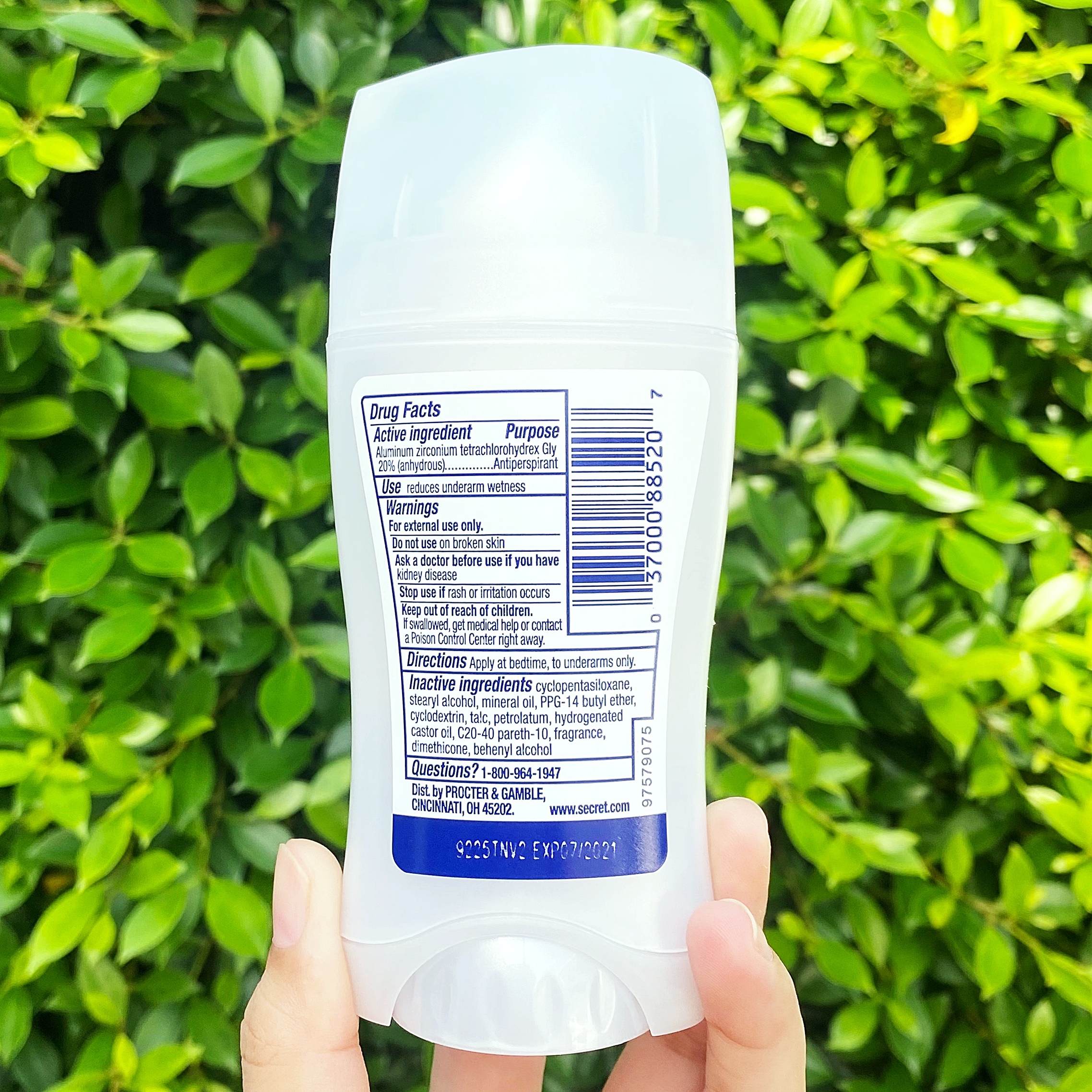 ซีเคร็ท โรลออนสติ๊ก ระงับกลิ่นกาย Secret Clinical Strength Invisible