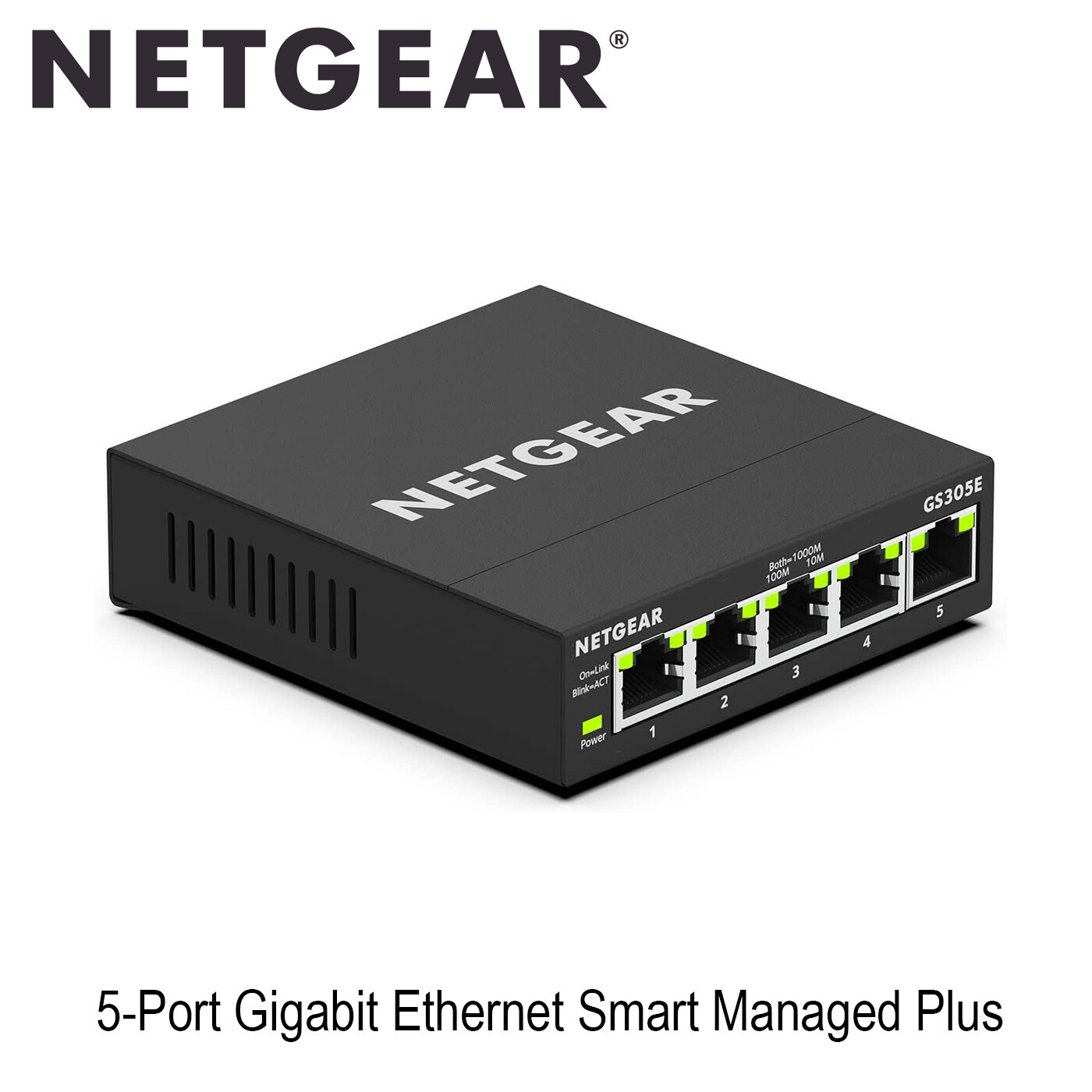 Netgear Gs305e 5-Ports Smart Managed Plus Switch By Triplenetwork ประกันศูนย์ไทย. 