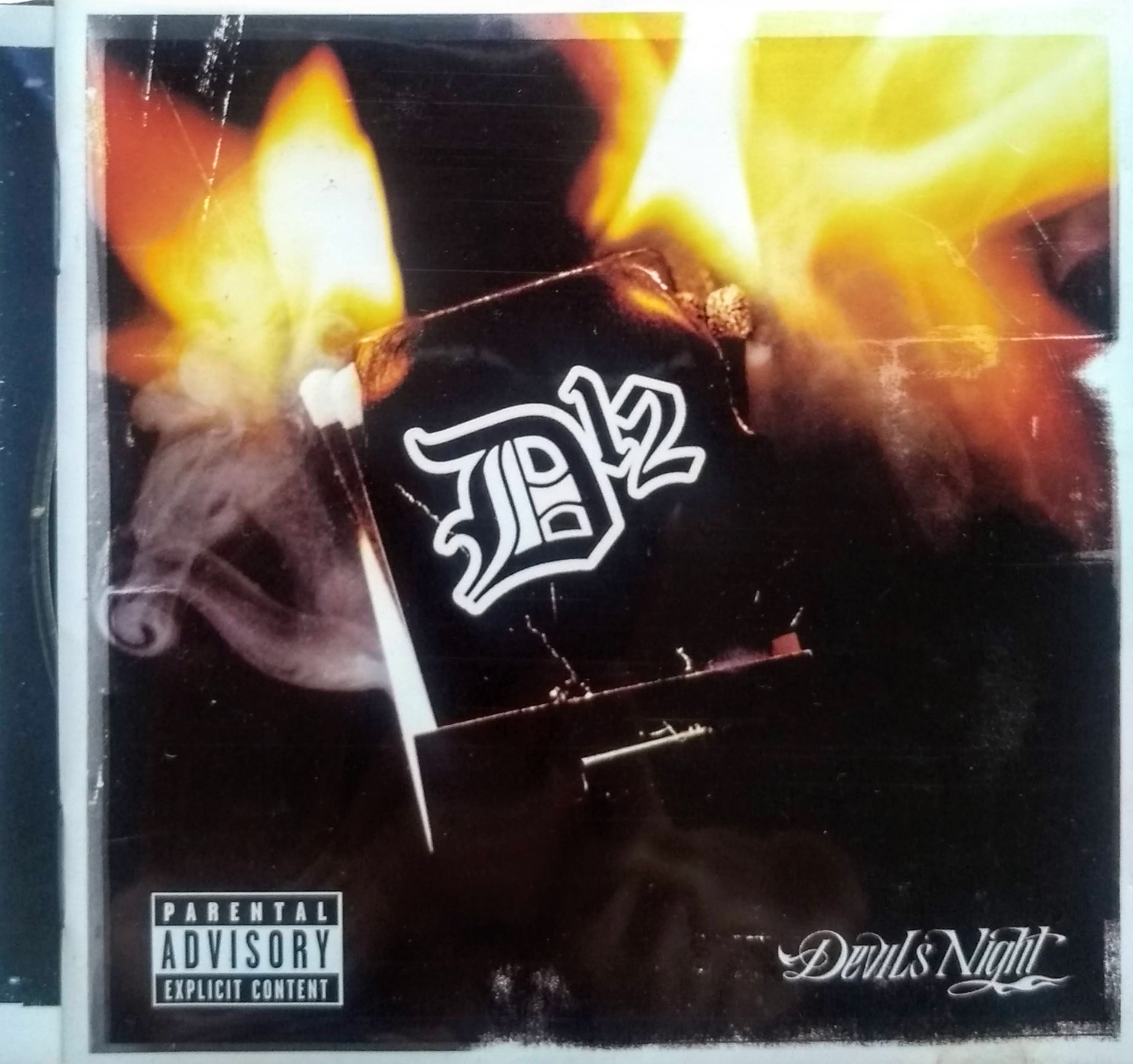 CD D12 - Devils's Night (No Box)