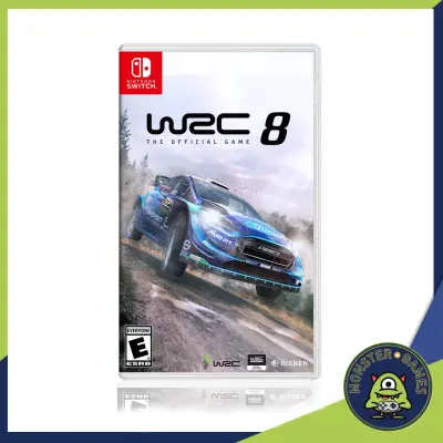 WRC 8 Nintendo Switch game (เกมส์ Nintendo Switch)(ตลับเกมส์Switch)(แผ่นเกมส์Switch)(ตลับเกมส์สวิต)(WRC8 Switch)
