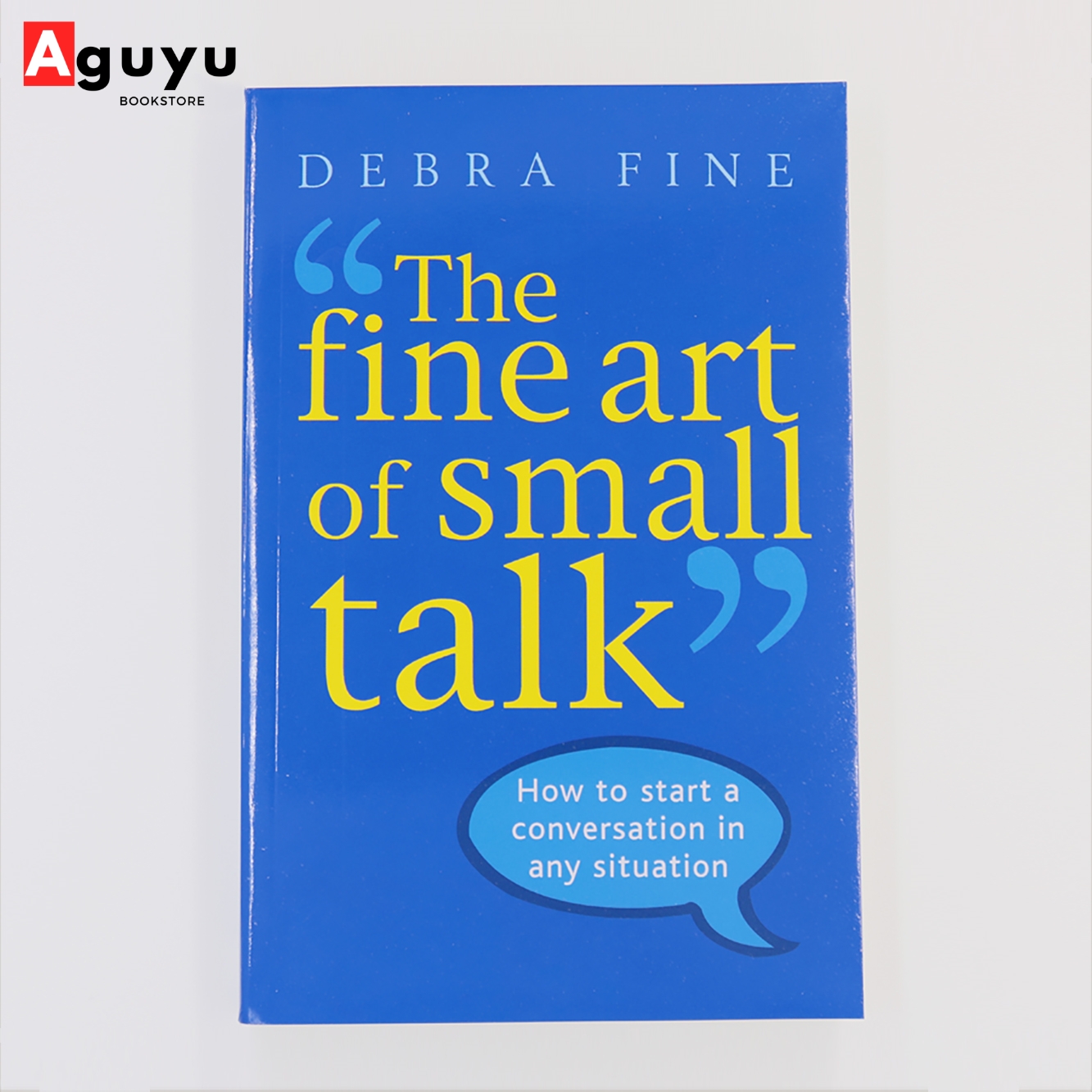  aguyu the fine art of small talkhow to start a