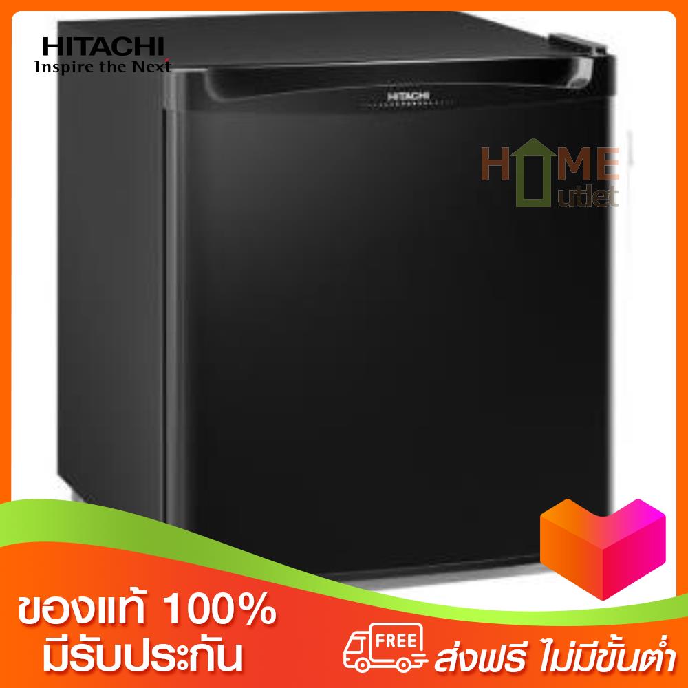 HITACHI ตู้เย็น1ประตู 1.7คิว 49ลิตรสีดำ รุ่น R-20NP PBK