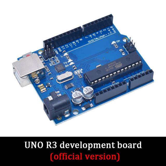 UNO R3 Official Box ATMEGA16U2 / UNO WiFi R3 Original ATMEGA328P Chip ...
