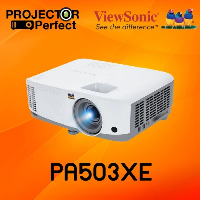 ViewSonic PA503XE Business Projector (4,000 Lumens/XGA) เครื่องฉายภาพโปรเจคเตอร์ ViewSonic รุ่น PA503XE รุ่นใหม่ล่าสุด Spec. สูง ส่งงานแทน Acer X1226AH , BenQ MX560