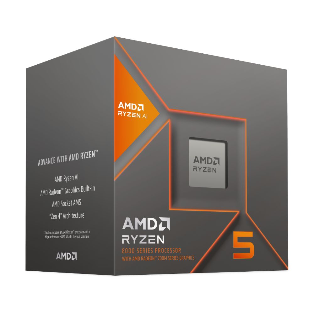 ซีพียู AMD Ryzen 5 8600G 5.0GHz 6C/12T AM5 ราคา 9,439 บาท*ส่งฟรี