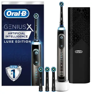 Oral-B Genius X Luxe Edition Electric Toothbrush Anthracite Grey - แปรงสีฟันไฟฟ้า Oral B
